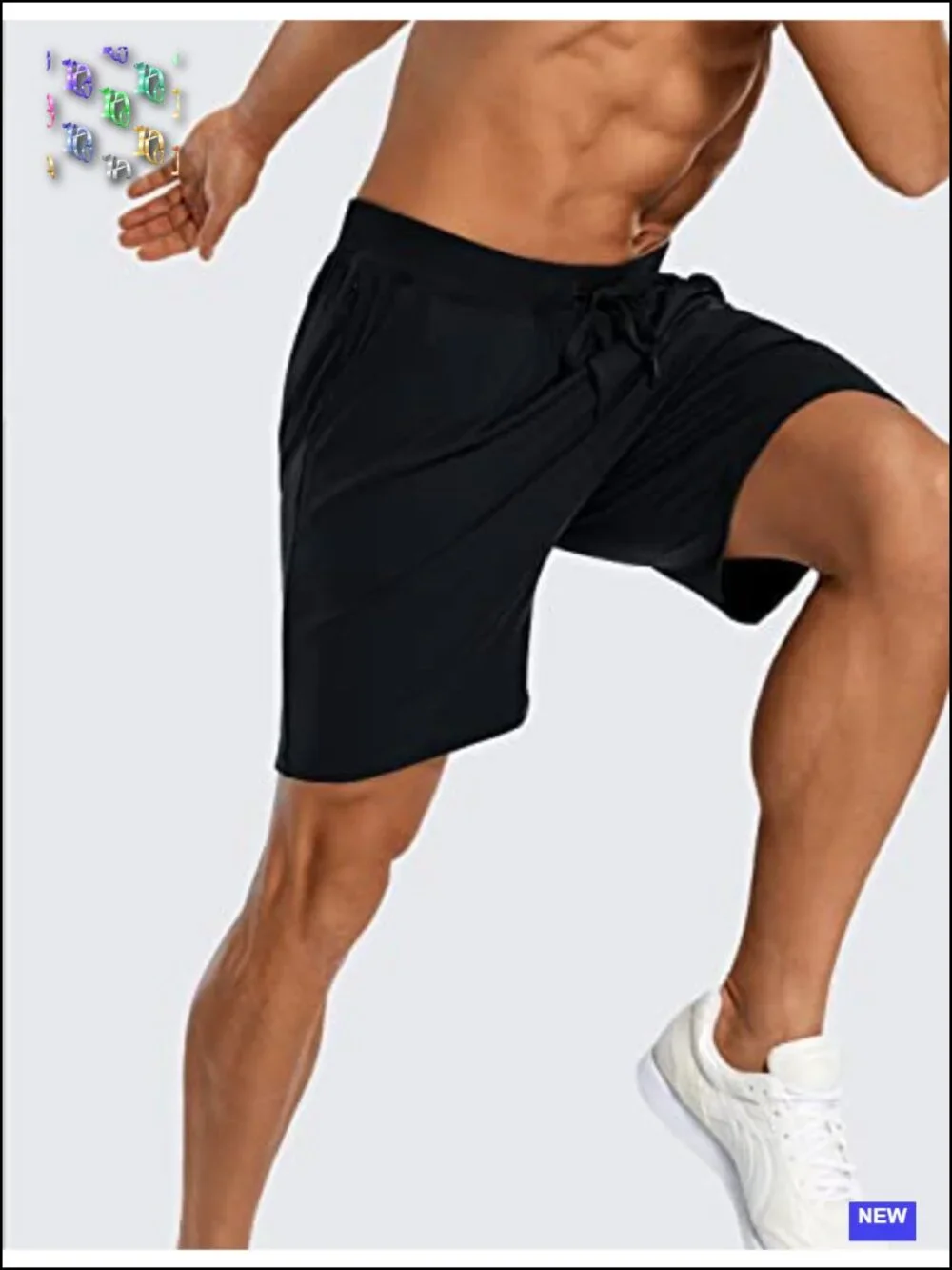 4-Way Stretch Workout Shorts 7